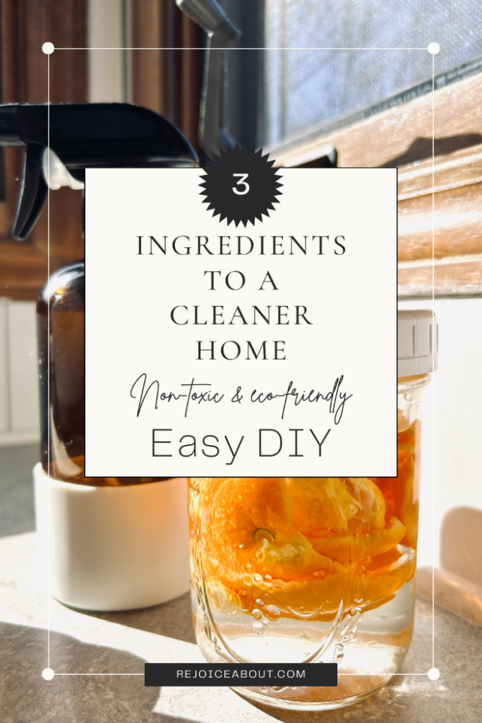 DIY all-purpose cleaner