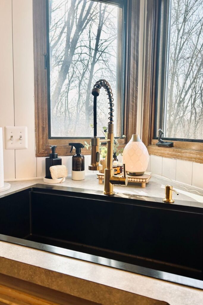 kitchen faucet