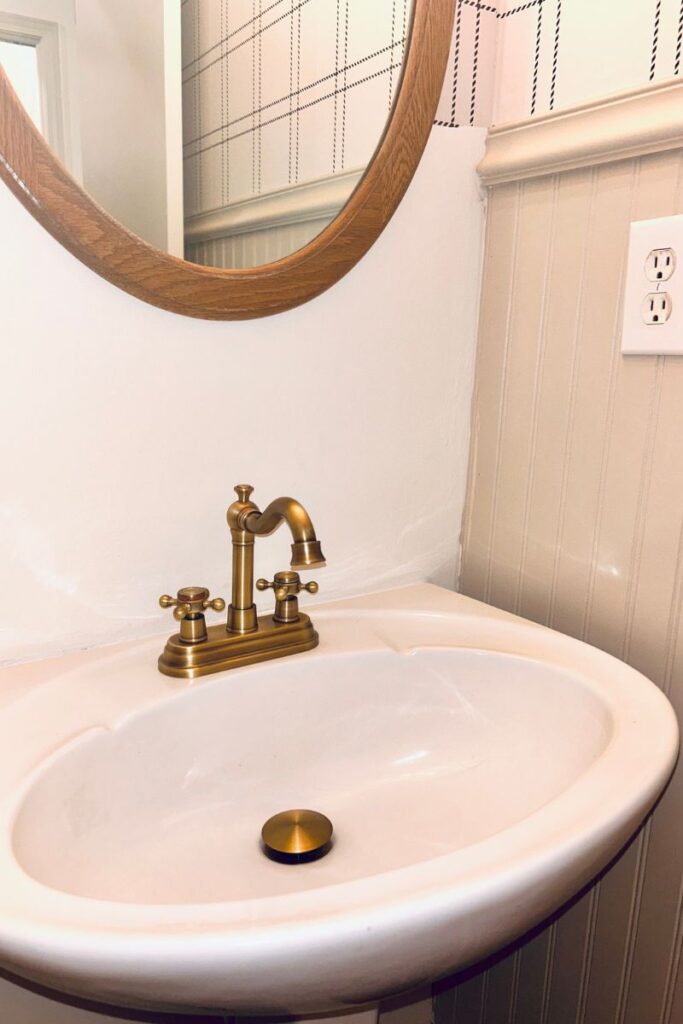 bathroom faucet