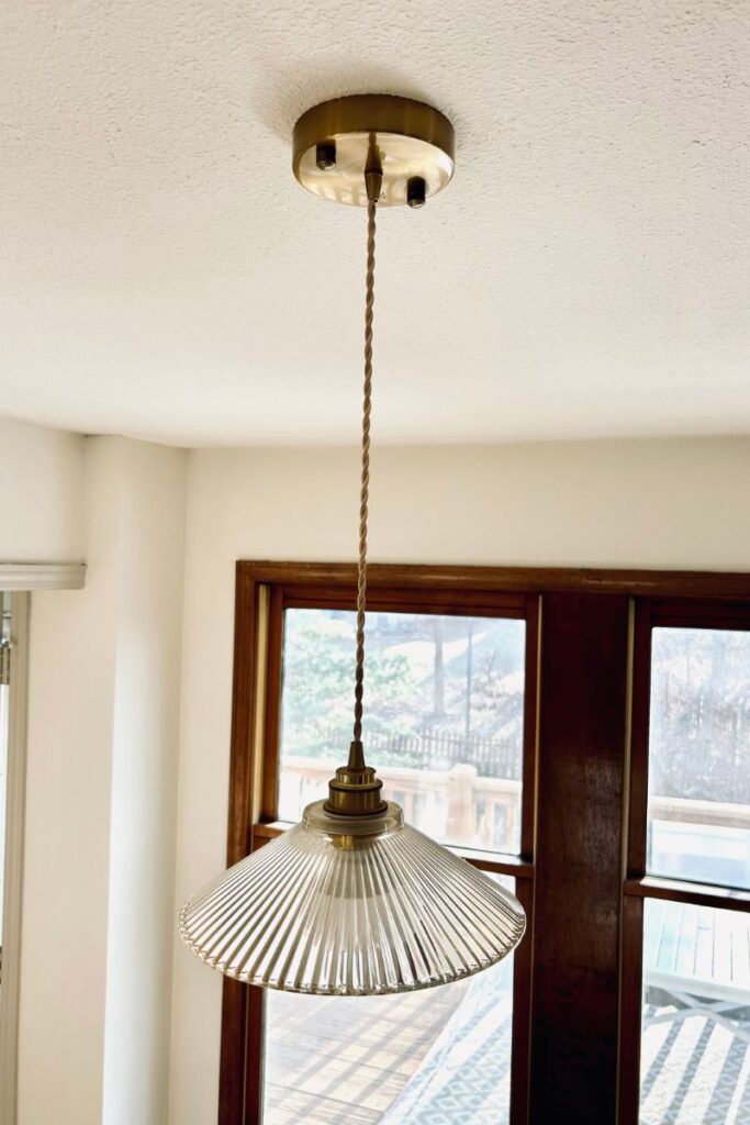 pendant light fixture