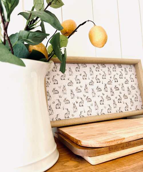 seasonal shelf decor