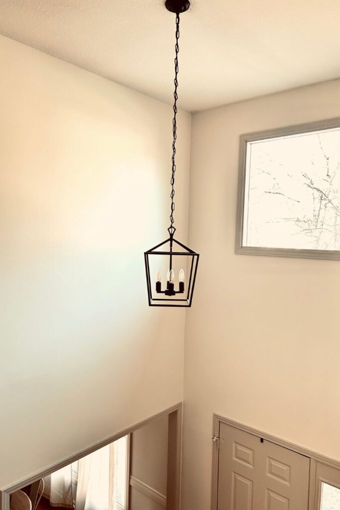 foyer light fixture