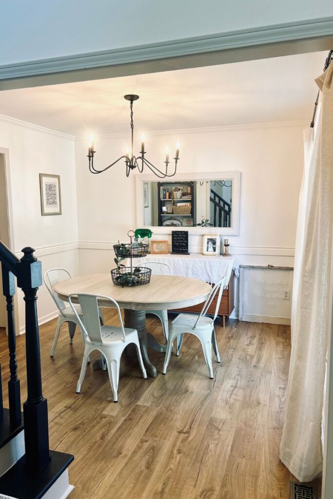dining room light fixture