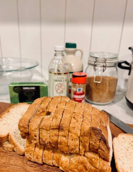 french toast ingredients
