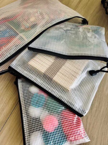 organizer zipper bags