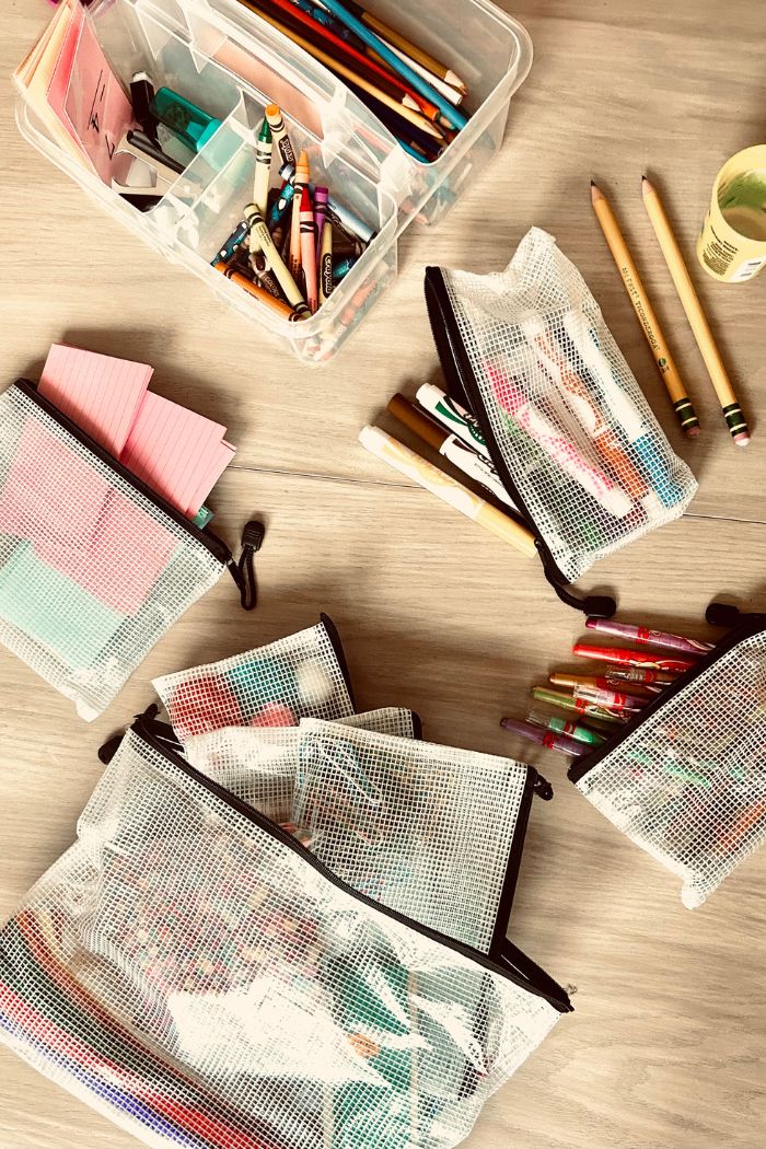 organizer zipper bags