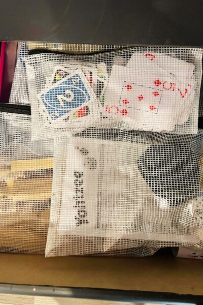 organizer zipper bags