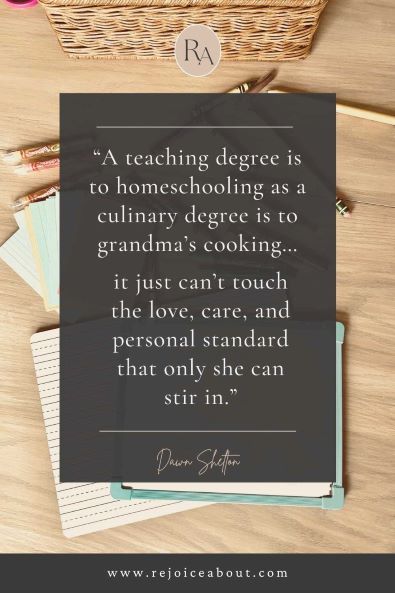 homeschool quote