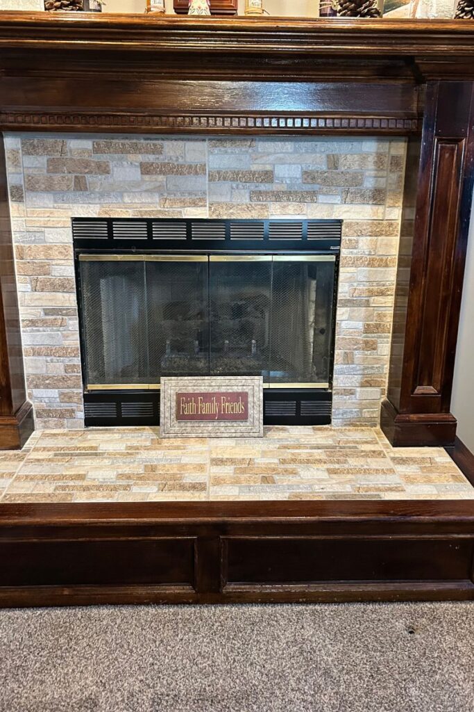 fireplace