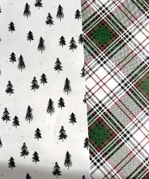 holiday scrapbook paper