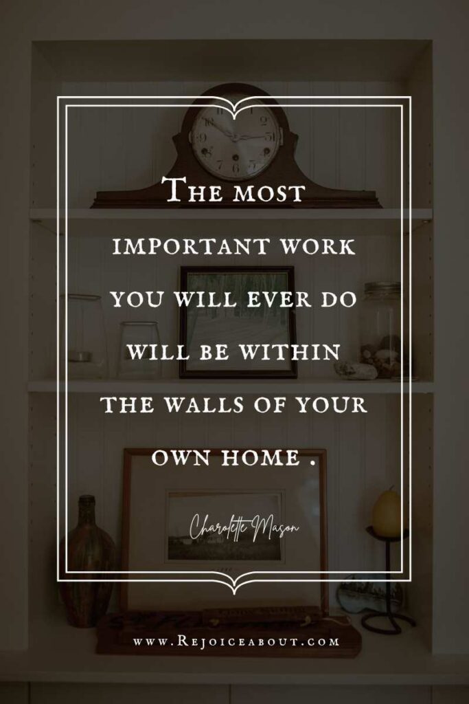 homemaking quote