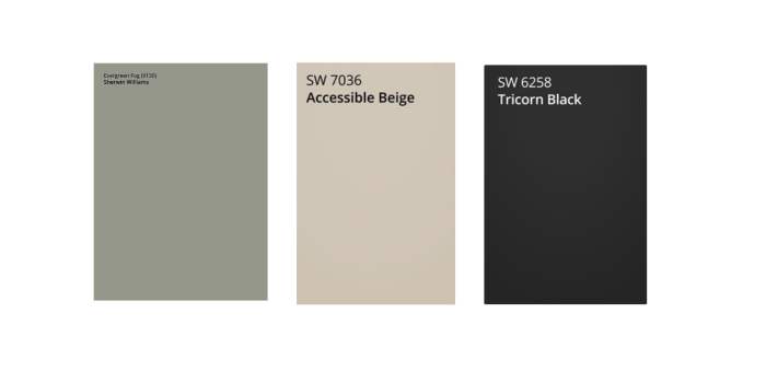 paint chip swatches