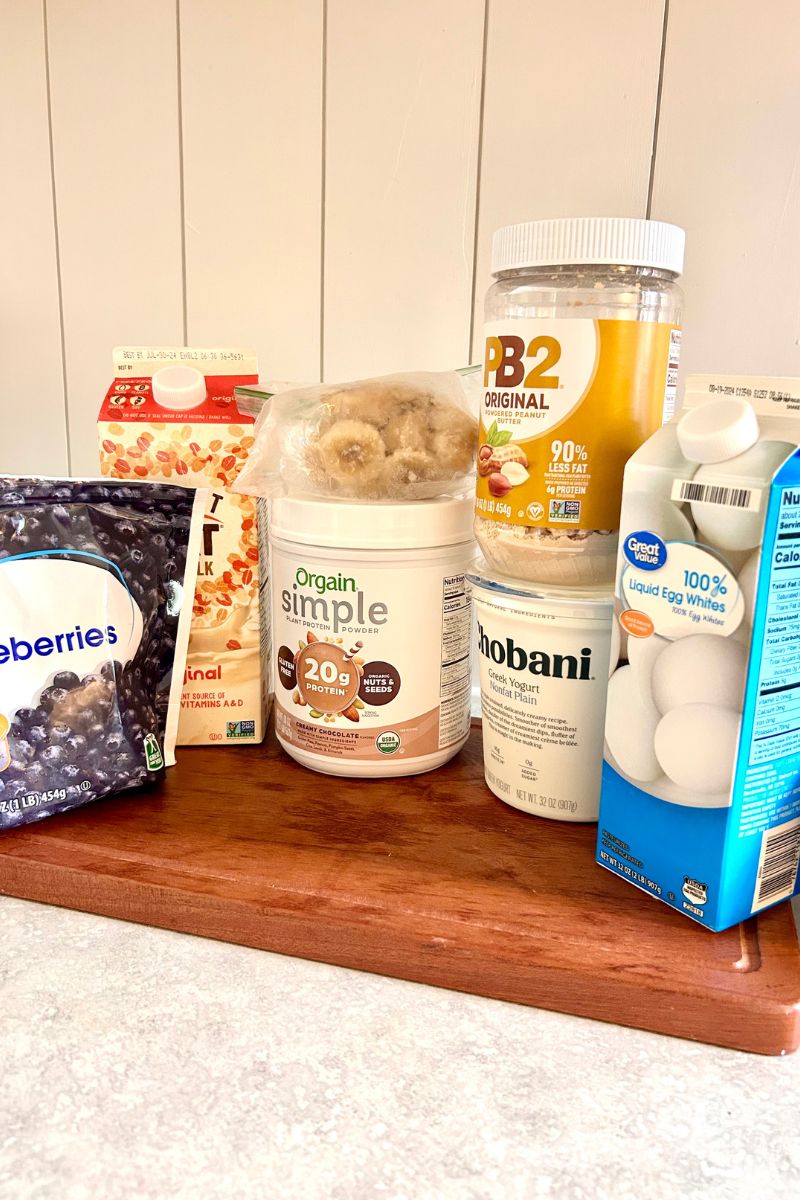smoothie ingredients