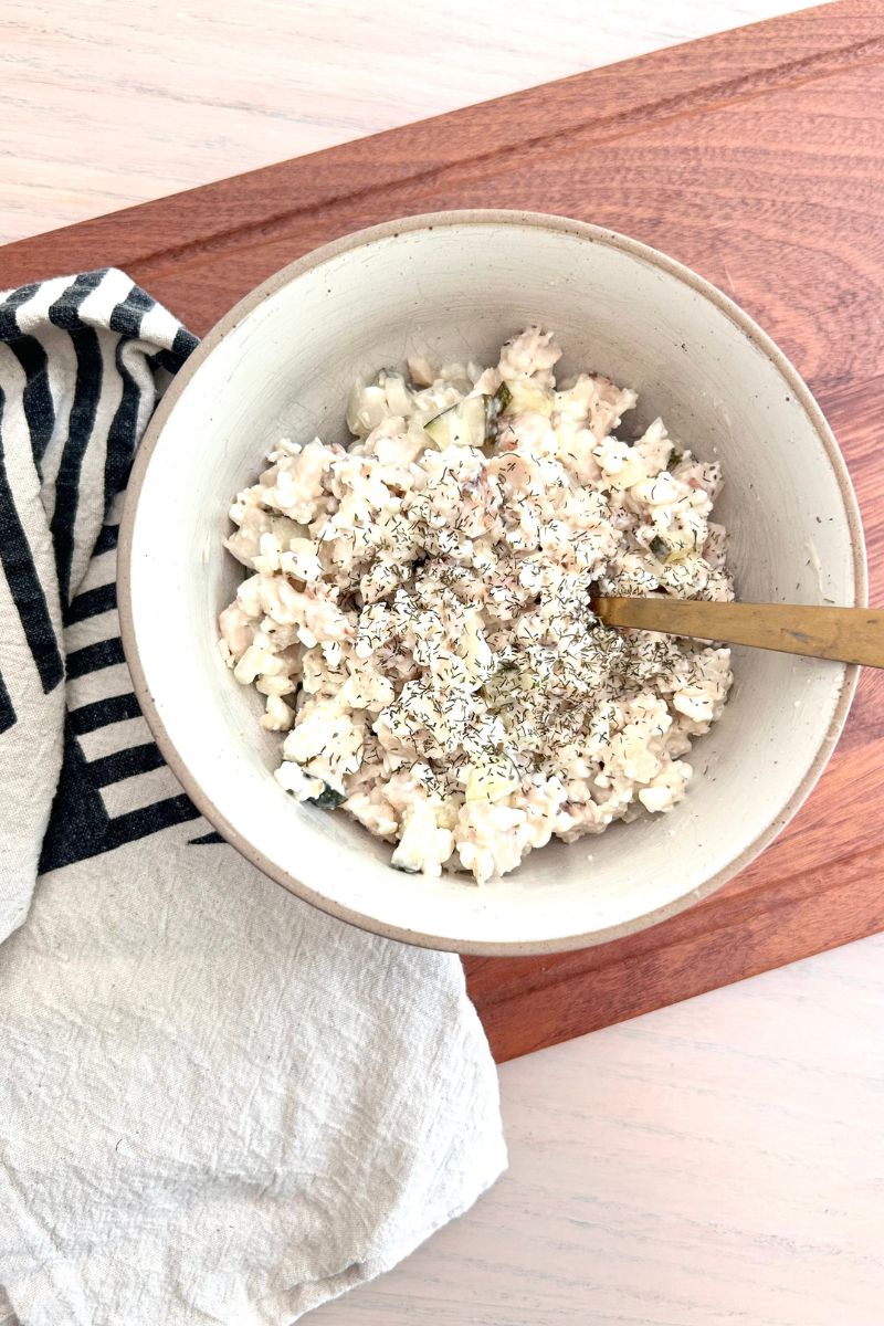 cottage cheese chicken salad
