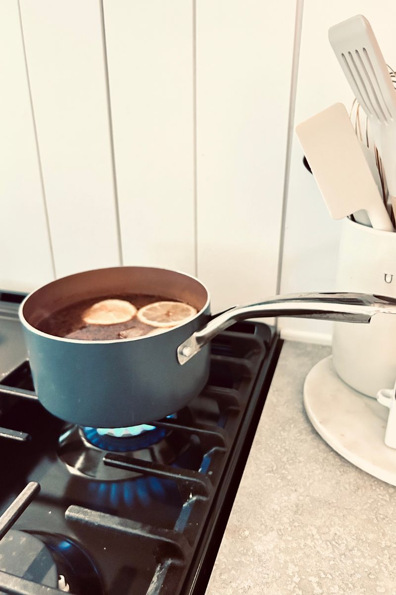 toxin-free stovetop fall fragrance