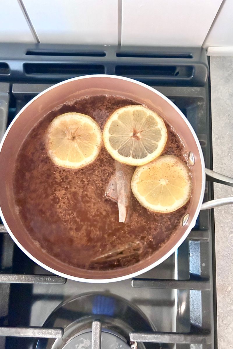 toxin-free stovetop cozy autumn scents