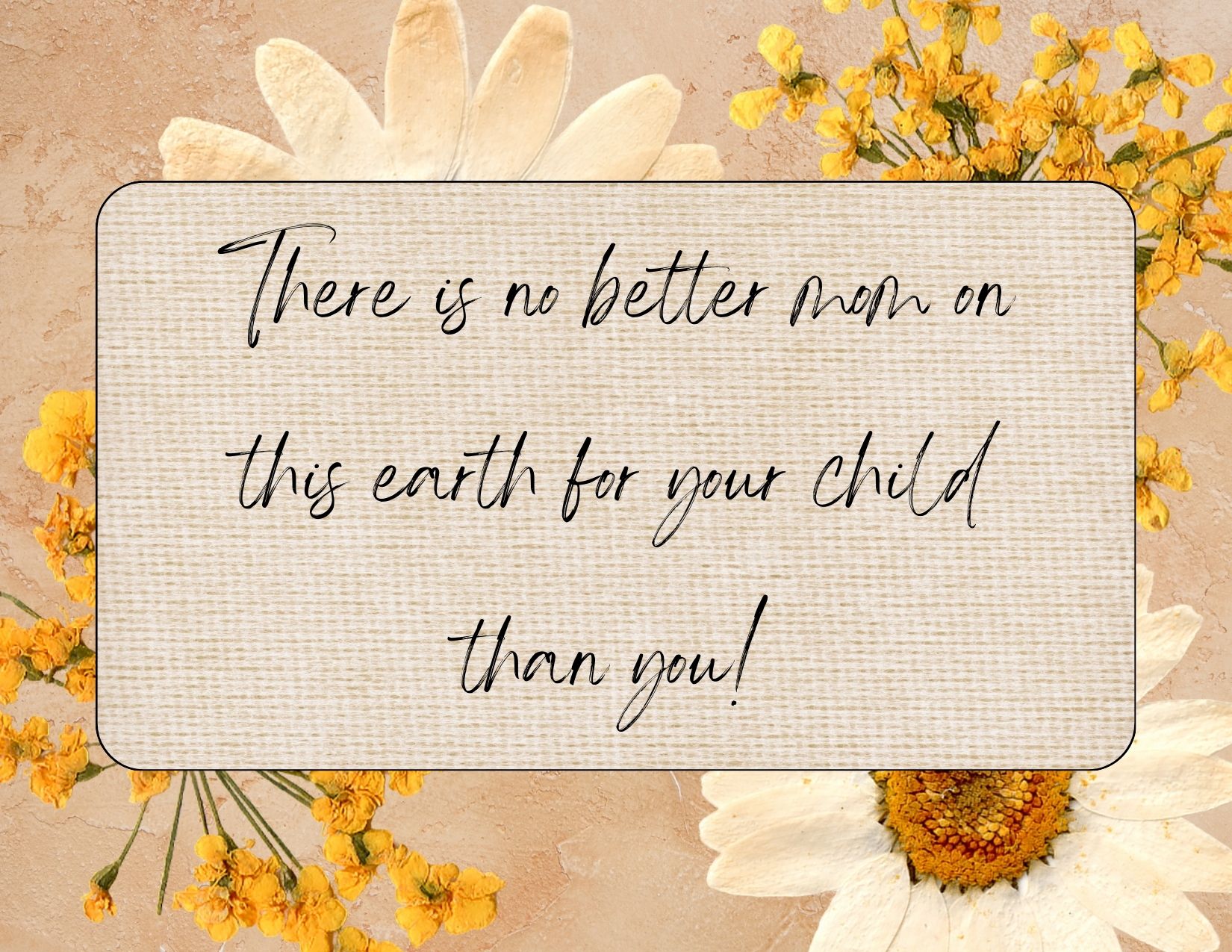 encouraging notecards moms