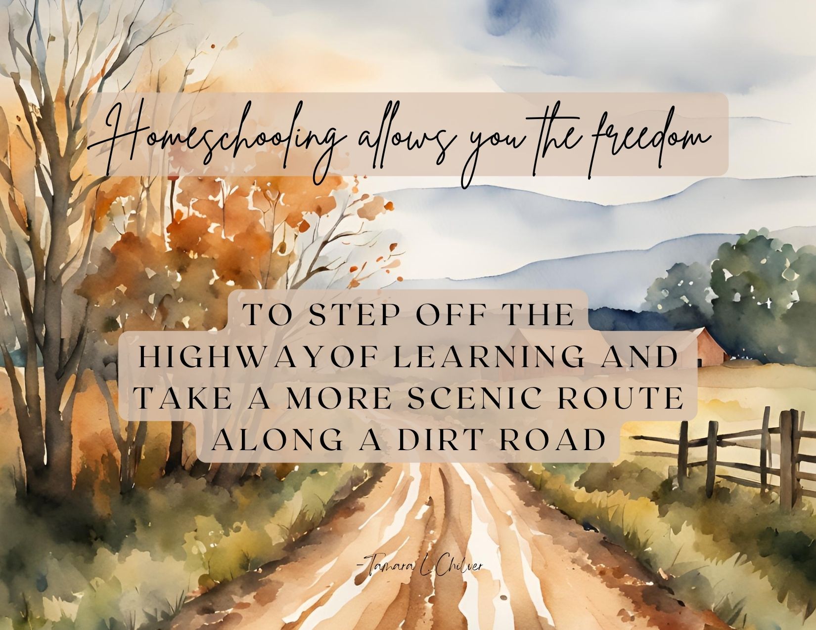 encouraging notecards for homeschool moms