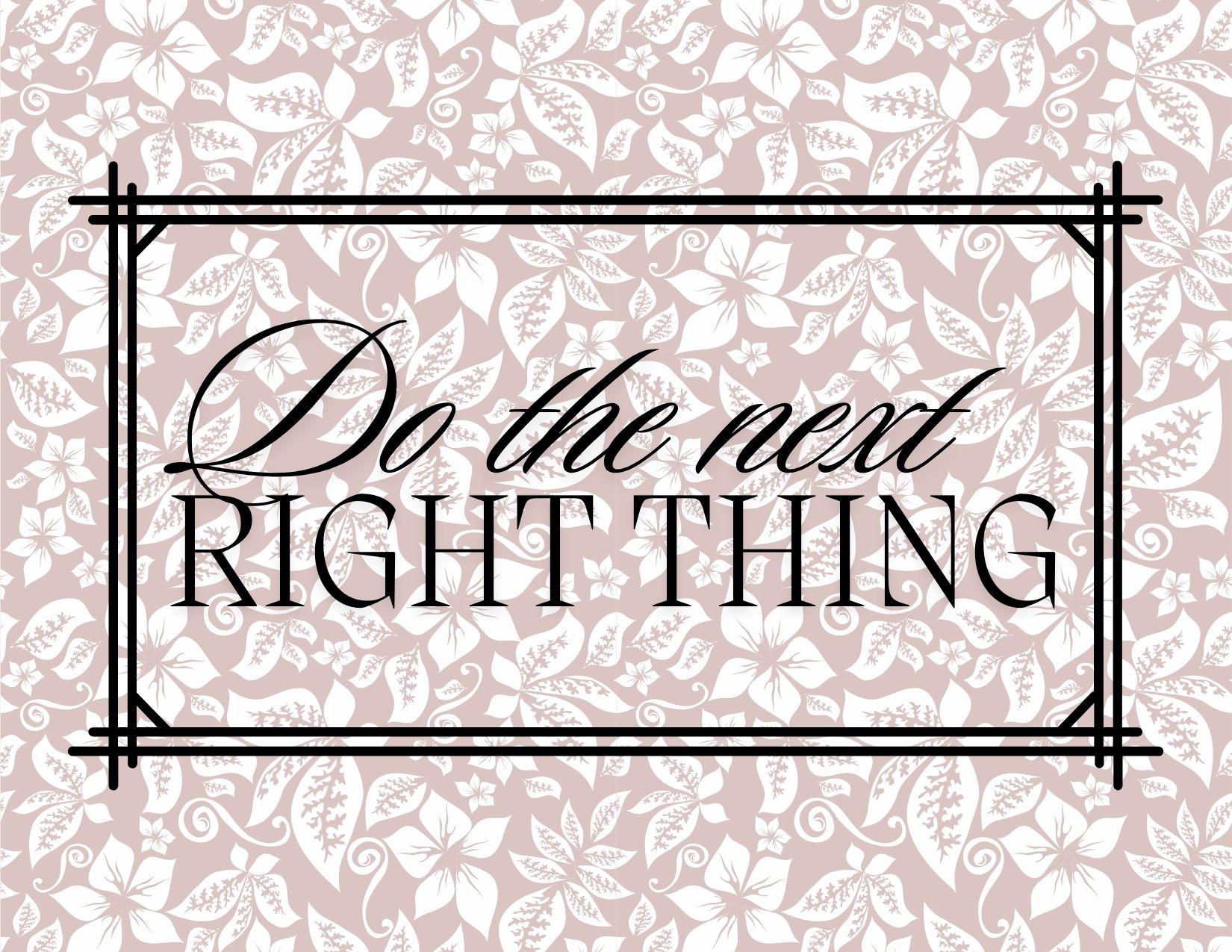 encouraging notecards