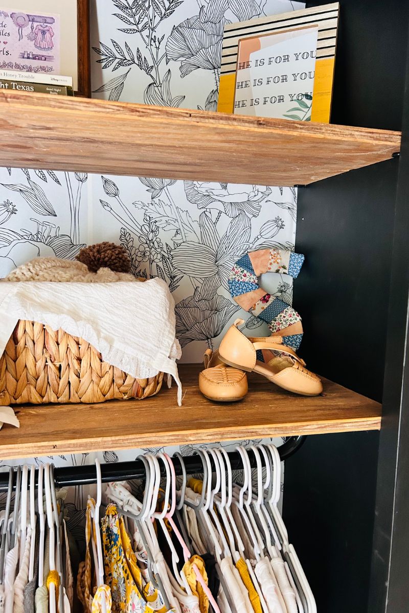 DIY fabric letter nursery decor