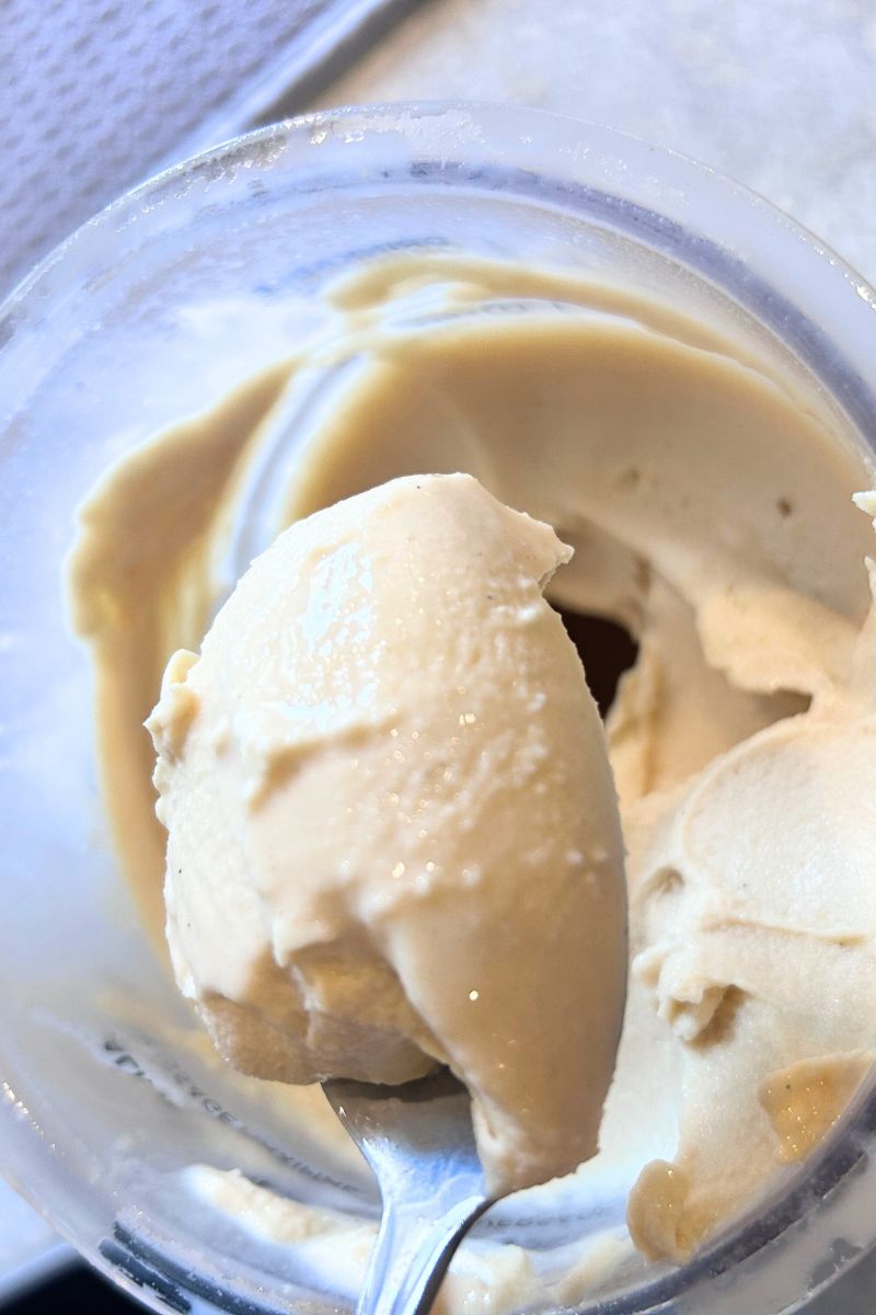 ninja creami protein ice cream in pint