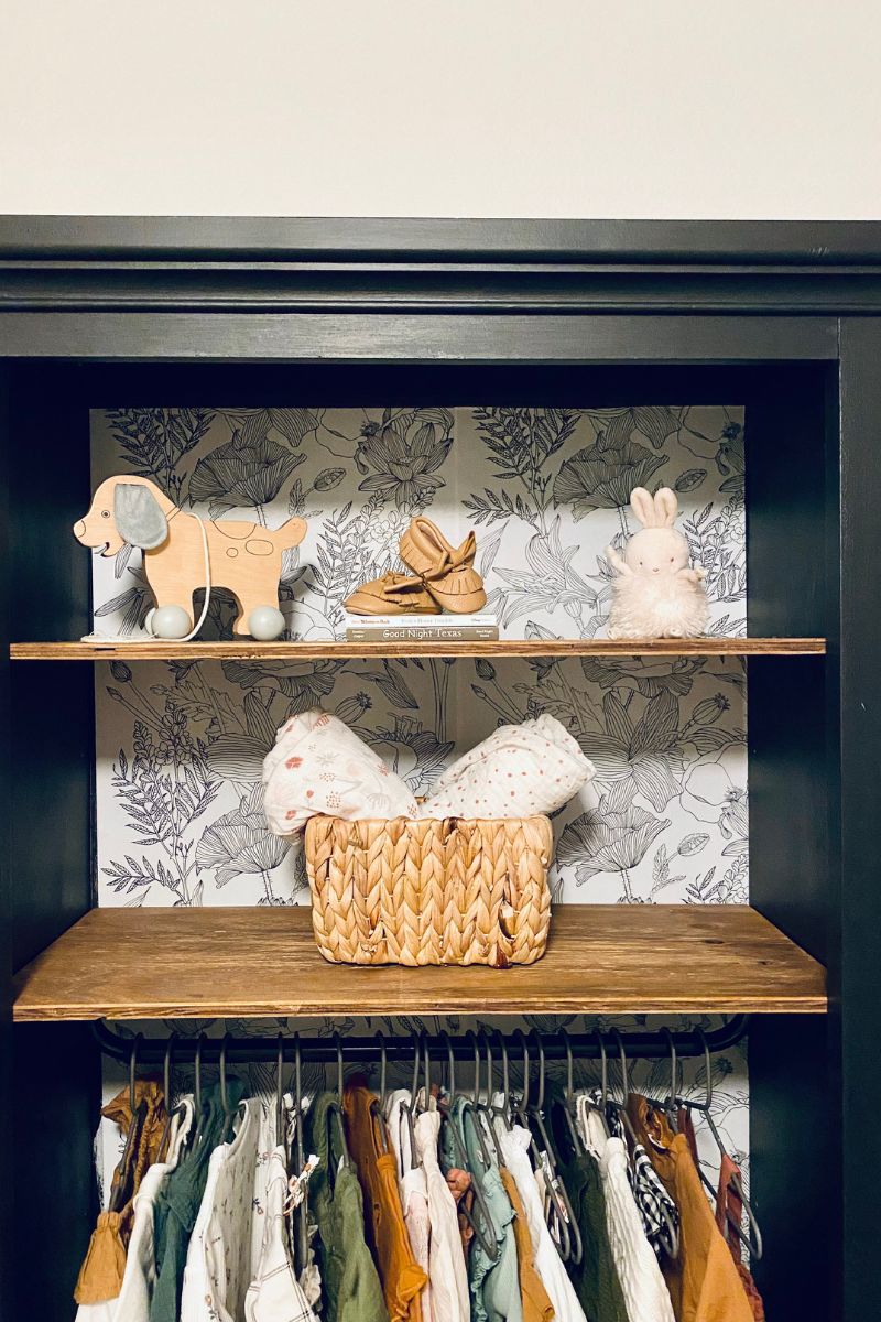 DIY wardrobe