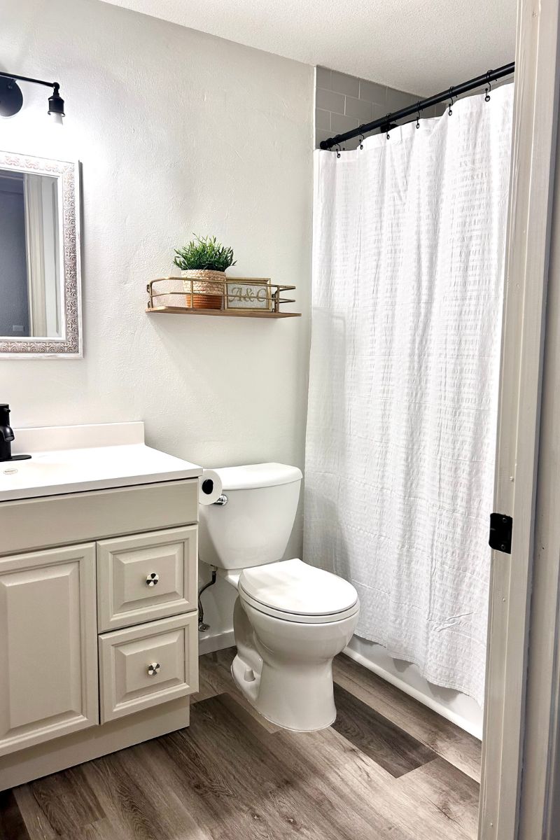 affordable basement bathroom renovation
