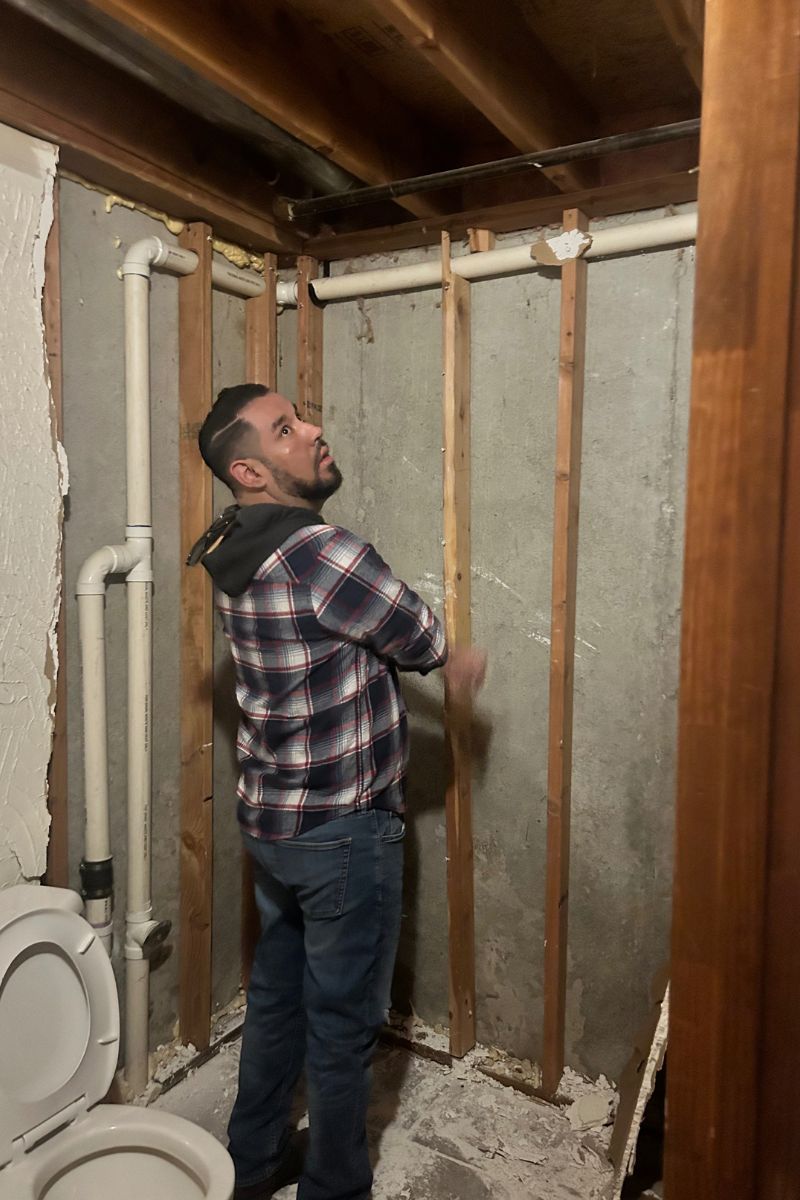basement bathroom renovation